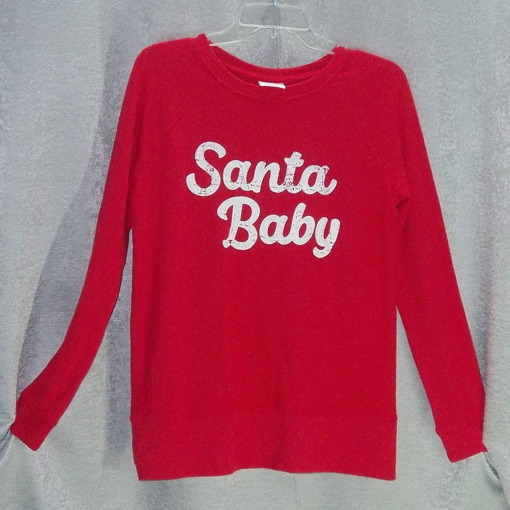 NEW Santa Baby Maternity Sweatshirts